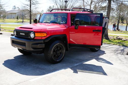 2012 Toyota FJ Cruiser Base