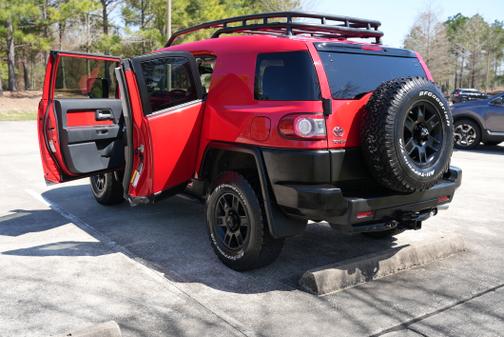 2012 Toyota FJ Cruiser Base