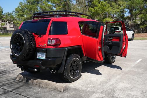 2012 Toyota FJ Cruiser Base