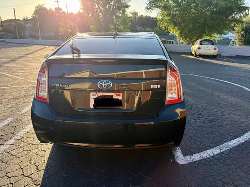 Black 2014 Toyota Prius Five