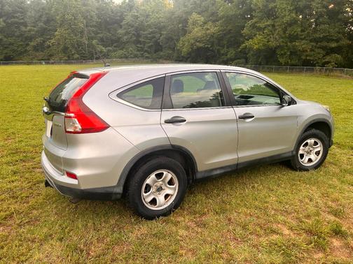 Silver 2015 Honda CR-V LX