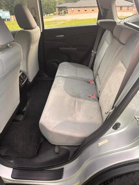 Silver 2015 Honda CR-V LX