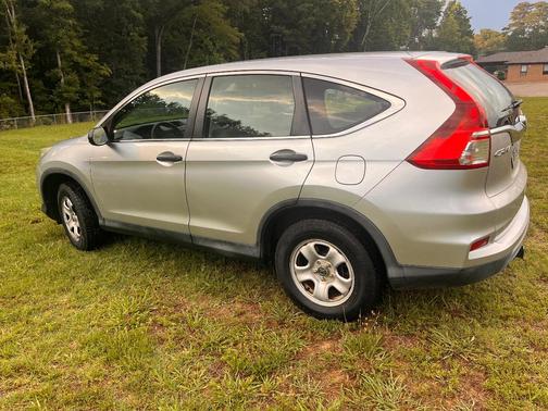 Silver 2015 Honda CR-V LX