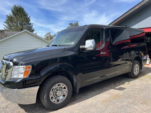 2015 Nissan NV Passenger NV3500 HD SV V6