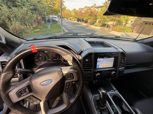 Gray 2018 Ford F-150 Raptor
