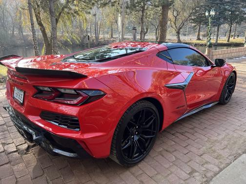 Red 2024 Chevrolet Corvette Z06 w/1LZ