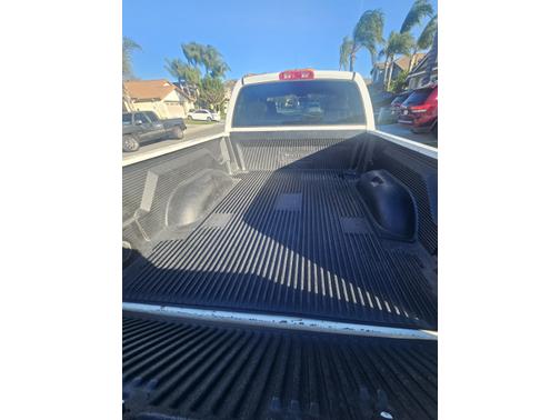 White 2007 Dodge Ram 1500 ST Quad Cab