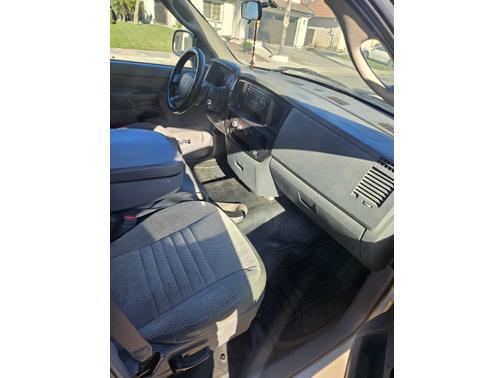 White 2007 Dodge Ram 1500 ST Quad Cab