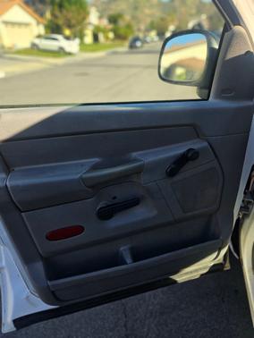 White 2007 Dodge Ram 1500 ST Quad Cab