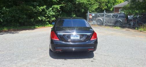Black 2016 Mercedes-Benz S-Class S 550