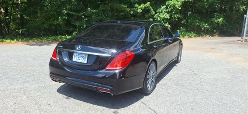 Black 2016 Mercedes-Benz S-Class S 550