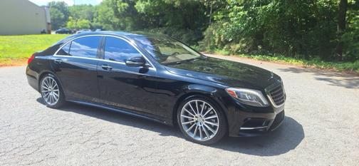 Black 2016 Mercedes-Benz S-Class S 550