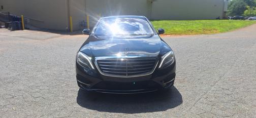 Black 2016 Mercedes-Benz S-Class S 550