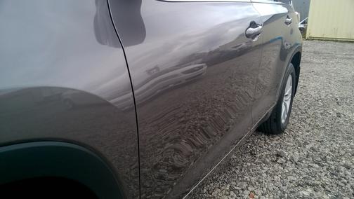Gray 2016 Toyota Highlander LE