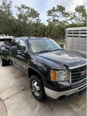 2009 GMC Sierra 3500 SLT Crew Cab