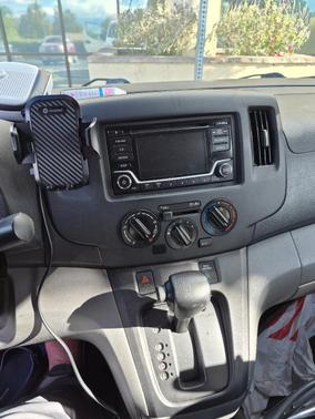 White 2018 Nissan NV200 S