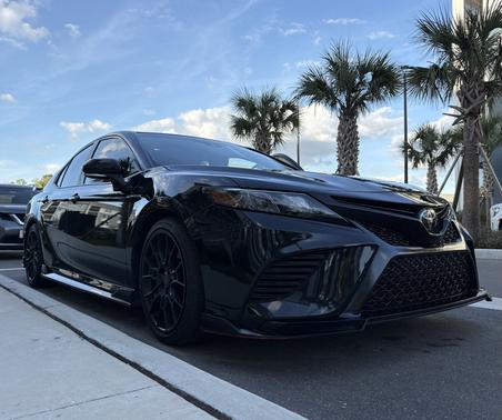2022 Toyota Camry TRD V6