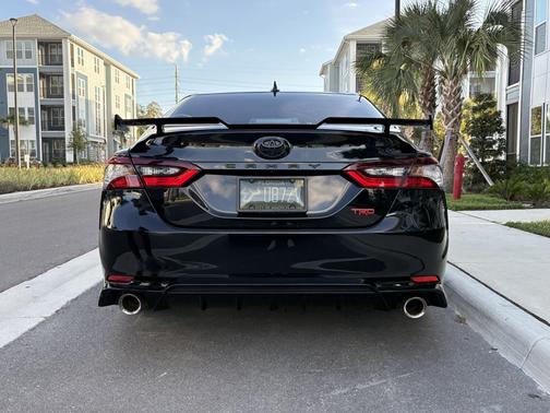 2022 Toyota Camry TRD V6