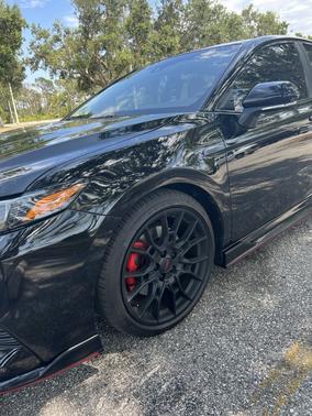 2022 Toyota Camry TRD V6
