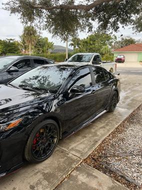 2022 Toyota Camry TRD V6