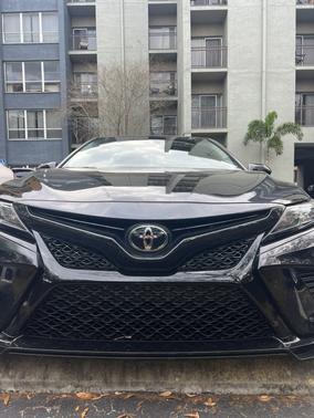 2022 Toyota Camry TRD V6