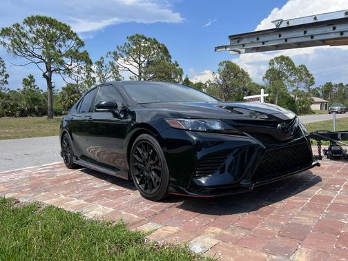 2022 Toyota Camry TRD V6