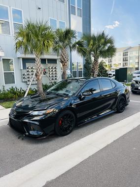 2022 Toyota Camry TRD V6