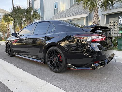 2022 Toyota Camry TRD V6
