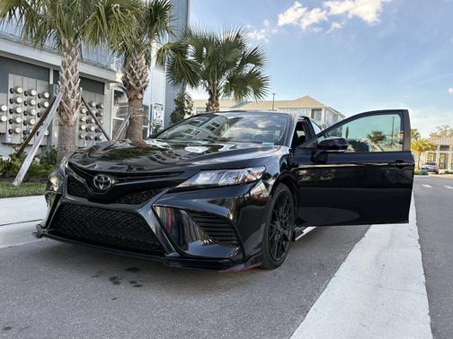 2022 Toyota Camry TRD V6
