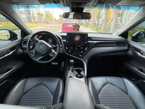 2022 Toyota Camry TRD V6