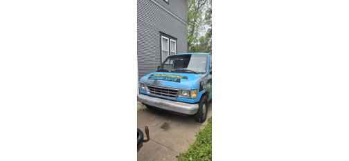 1996 Ford Club Wagon XL