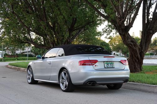 Silver 2012 Audi S5 3.0 Premium Plus