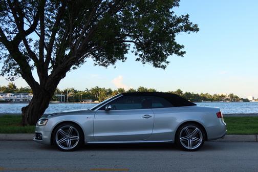 Silver 2012 Audi S5 3.0 Premium Plus