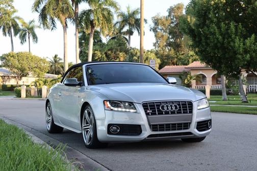 Silver 2012 Audi S5 3.0 Premium Plus