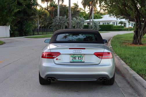 Silver 2012 Audi S5 3.0 Premium Plus