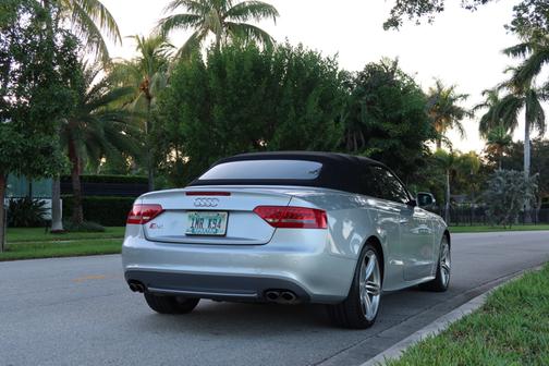 Silver 2012 Audi S5 3.0 Premium Plus
