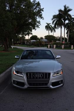 Silver 2012 Audi S5 3.0 Premium Plus