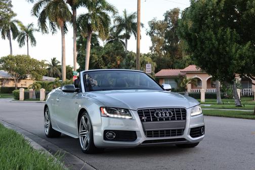 Silver 2012 Audi S5 3.0 Premium Plus