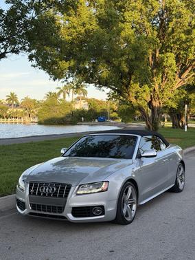 Silver 2012 Audi S5 3.0 Premium Plus