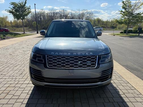 Blue 2018 Land Rover Range Rover 3.0L Turbocharged Diesel HSE Td6