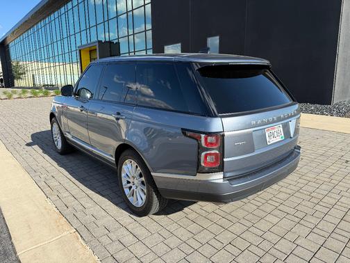 Blue 2018 Land Rover Range Rover 3.0L Turbocharged Diesel HSE Td6