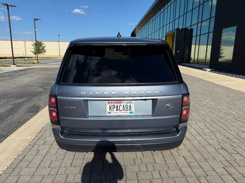 Blue 2018 Land Rover Range Rover 3.0L Turbocharged Diesel HSE Td6