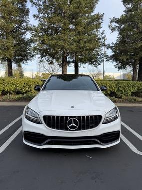 2021 Mercedes-Benz AMG C 63 Base