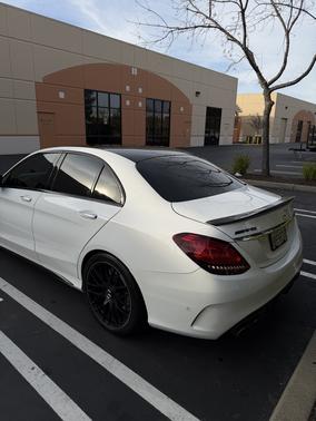 2021 Mercedes-Benz AMG C 63 Base