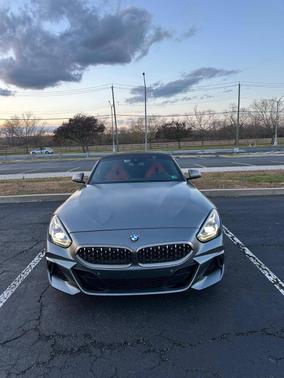 Gray 2020 BMW Z4 M40i