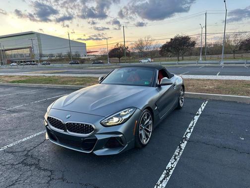 Gray 2020 BMW Z4 M40i