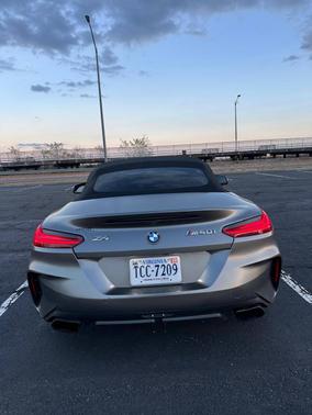 Gray 2020 BMW Z4 M40i