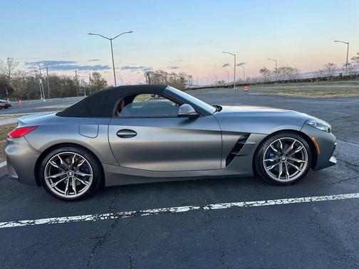 Gray 2020 BMW Z4 M40i