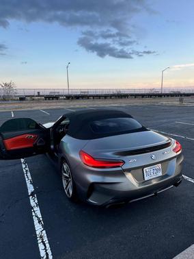 Gray 2020 BMW Z4 M40i