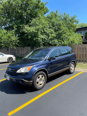 Blue 2008 Honda CR-V LX